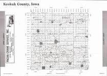 Keokuk County Map, Keokuk County 2007